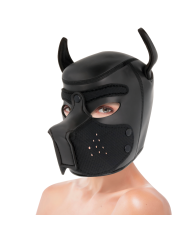 Máscara de cachorro BDSM M