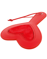 Pá Coração Vermelho