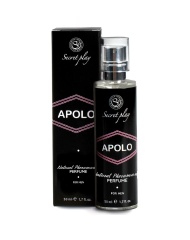Perfume Sensual Masculino Apolo 50 ml