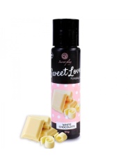 Lubricante Sabor Chocolate Blanco 60 ml