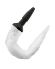 Cauda Anal Branca 12 x 3 cm