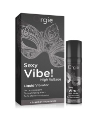 Vibrador liquido extra fuerte Orgie 15 ml