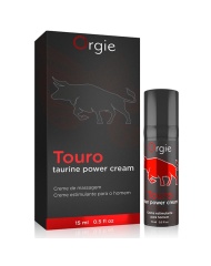Orgie Touro creme intensificador de ereção 15 ml
