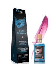 kit de massagem labial algodão doce