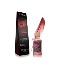 kit de massagem labial de morango