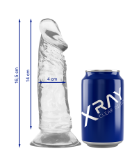 Dildo Transparente 16.5CM X 4CM