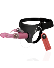 Arnés con Vibrador Rotador 16 cm