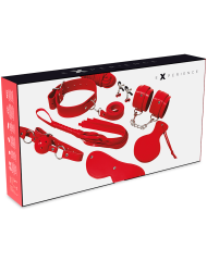 Kit Accesorios BDSM SERIE ROJO