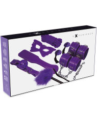 Kit de acessórios BDSM SÉRIE ROXA
