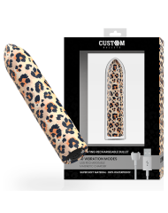 Bala Vibradora LEOPARD 10 INTENSIDADES