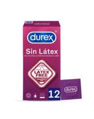 Preservativos marca Durex sin Latex