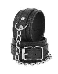 Esposas Leather Negras