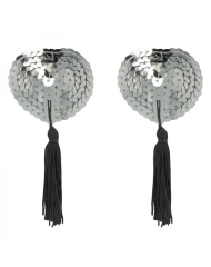 Pezonera Streptease Plateada SILVER