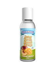 Gel lubricante estimulante y comestible