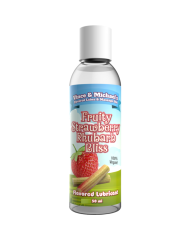 Lubrificante morango e ruibarbo VM 50 ml