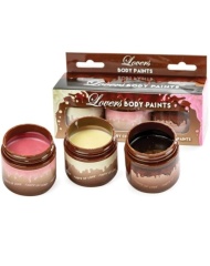Pintura Body Paint comestible