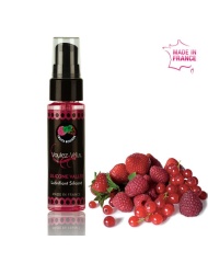 Lubrificante de silicone sabor frutas vermelhas 35 ml