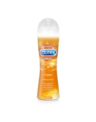 PLAY Lubricante sensación calor 50ml