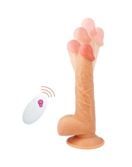 pene vibrador con control remoto