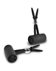 pinças estimuladoras de mamilo vibratórias