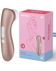 Succionador SATISFYER Pro 2 con Vibración