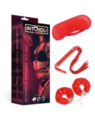 Kit Bondage para principiantes Rojo