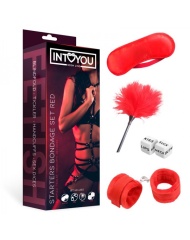 Kit de Bondage Rojo