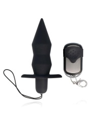 BL Plug anal con mando 12 cm