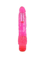 Vibrador pene de Jelly 