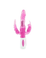 vibrador triple rotación y vibración