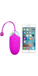 Huevo vibrador telefono movil
