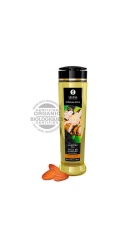 Aceite de Masaje Orgánico de Shunga Almendra Dulce