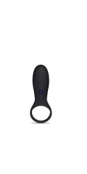 Anillo para Pene Stamina Ring USB Negro