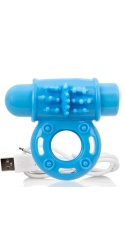 Anillo vibrador recargable