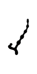 Bolas anales de silicona 22 cm