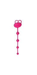 Cadena Anal Frog Rosa 25 cm