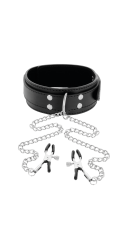 Collar con Pinzas para pezones