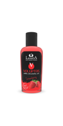 gel estimulante con efecto calor y sabor a fresa 100 ml