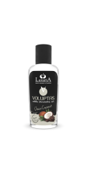 gel estimulante efecto calor - coco y crema 100 ml