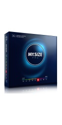 MY SIZE PRO CONDOMS 60 MM 36 UNITS