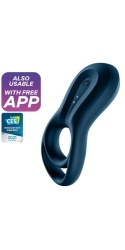 Epic Duo Anillo Vibrador Azul