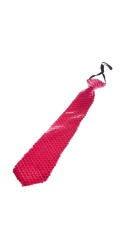 CORBATA con lentejuelas para despedidas