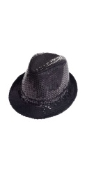 SOMBRERO de lentejuelas para despedidas