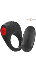 Anillo Vibrador recargable con Mando