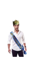 BANDAS con coronas para despedidas