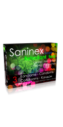 SANINEX preservativos con sabores y sensaciones