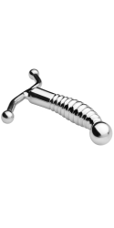 Masajeador de prostata de acero
