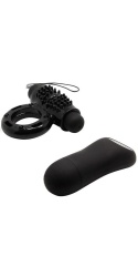 Anillo vibrador con mando 