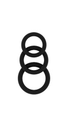 Anilllas de erección para el pene Sono