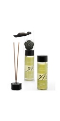 Aceite de masaje efecto calor con feromonas mojito 100ml
